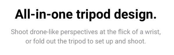 INSTA 360 2-in-1 Invisible Selfie Stick + Tripod