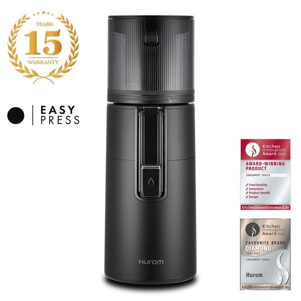 HUROM H400 Matt Black sokovnik