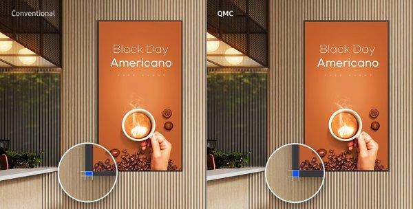 Samsung 50 Inch Professional Smart Signage QMC