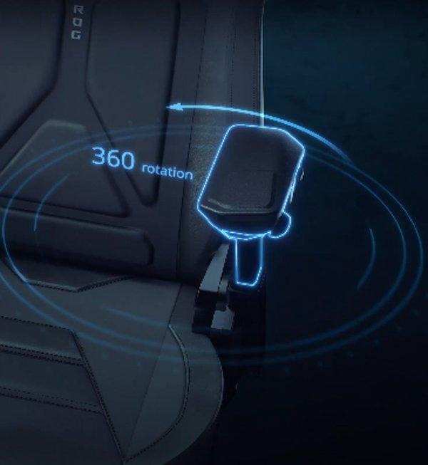 Asus ROG Courser Core gaming stolica