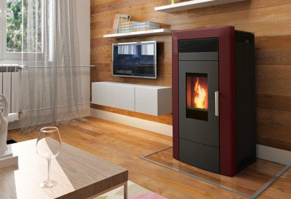 Alfa Plam COMMO 21 Crvena (na pelet)