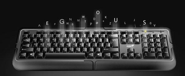 Genius KB-118 II USB US