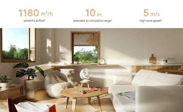 XIAOMI Desktop Air Circulation Fan Ventilator&nbsp;