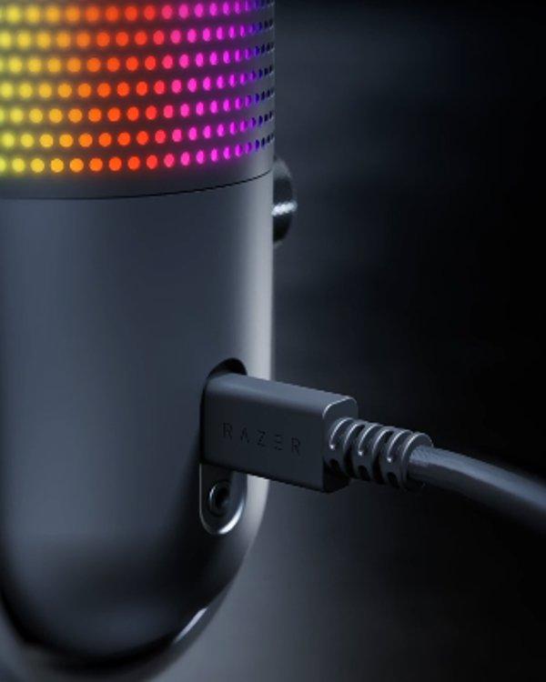 Razer Seiren V3 Chroma White mikrofon