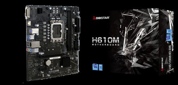 Biostar H610MHD D5