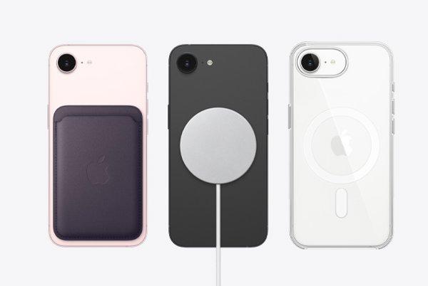 Apple iPhone 17e 256GB Soft Pink smartphone