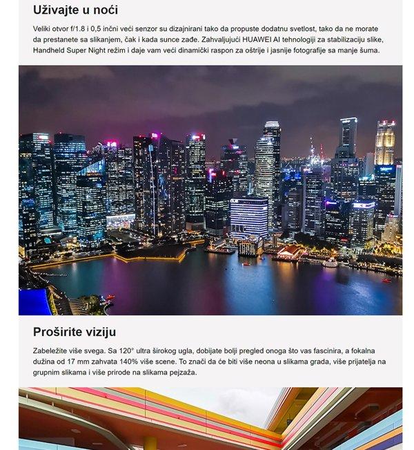 HUAWEI P40 Lite 6GB 128GB Black