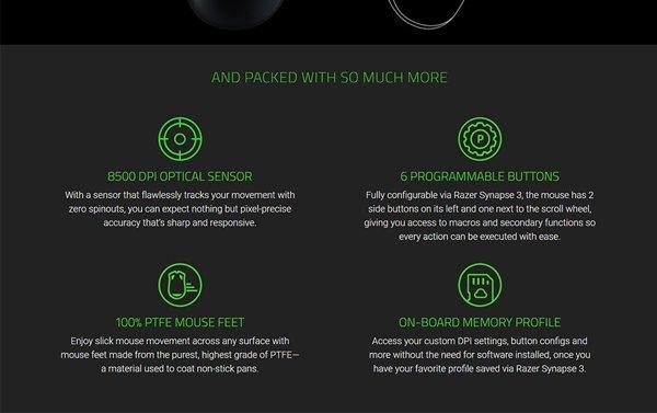 Razer DeathAdder V2 Mini