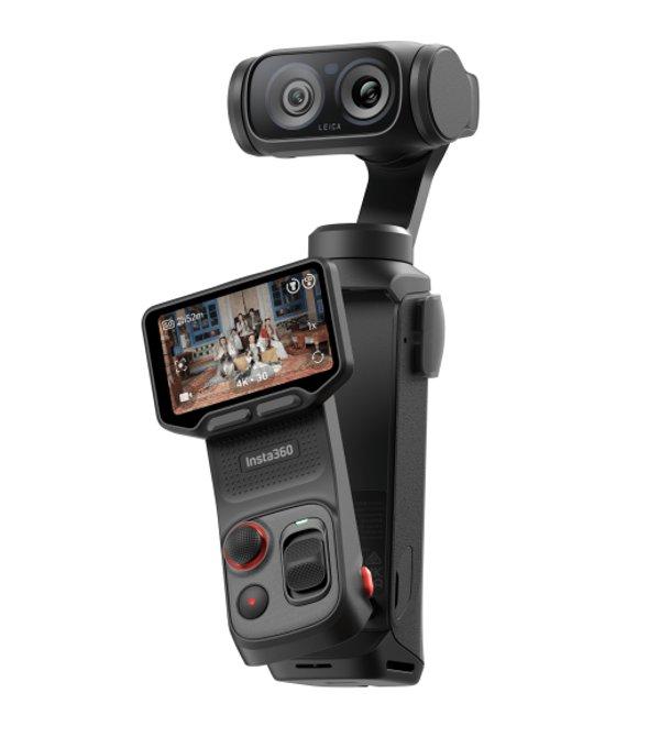 Insta360 Luna Ultra Standard Bundle Cosmic Black akciona kamera