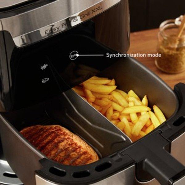 Tefal Easy Fry and Grill EY801D15 airfryer