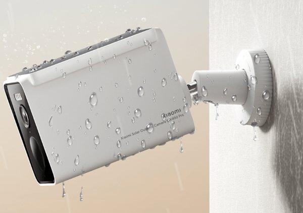 XIAOMI Solar Outdoor Camera BW400 Pro set security kamera