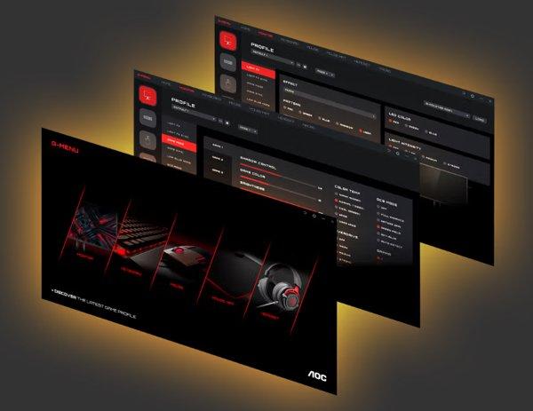 AOC CU34G4Z zakrivljeni gaming monitor