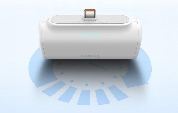 Baseus Compact 5000mAh White