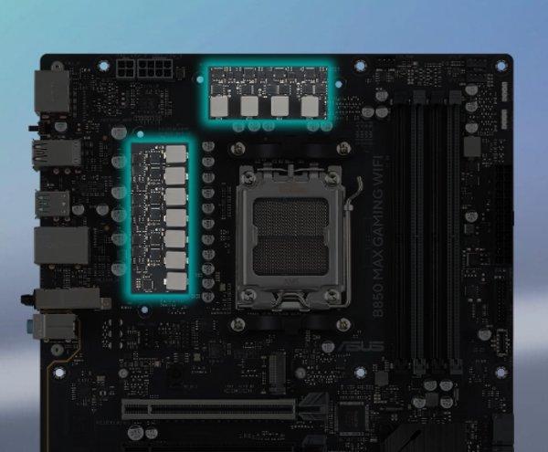 ASUS B850 MAX GAMING WIFI matična ploča