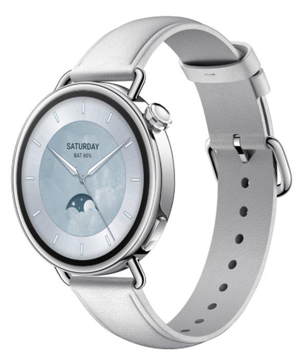 XIAOMI Watch S4 41mm White smartwatch