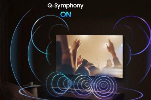 Samsung 55-inch QN85F Neo QLED 4K Samsung Vision AI Smart TV (2025)