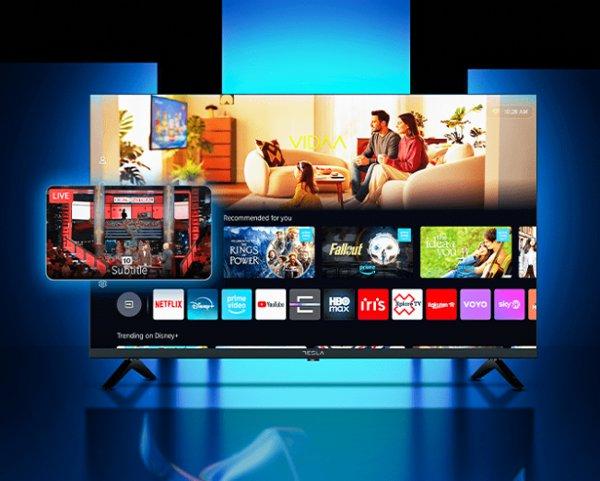 Tesla 32H665BHV smart TV