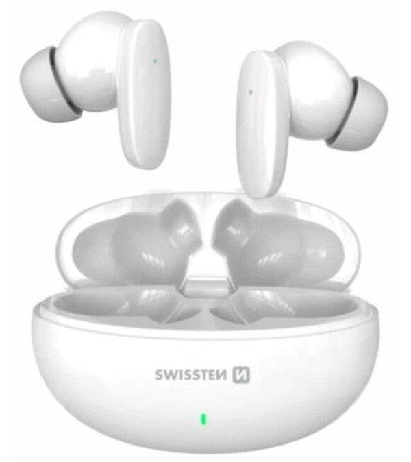 SWISSTEN Sonic White slušalice