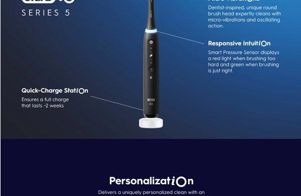 Oral B iO Series 5 (Bijela)