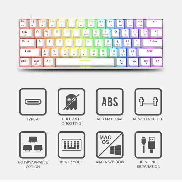 Armaggeddo MKA-1C NEX BLACK (Clicky)