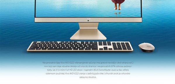 ASUS AIO V222FAK-BA057M