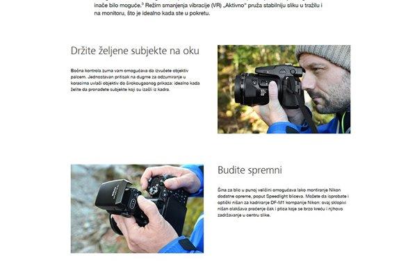 Nikon Coolpix P950 Crni