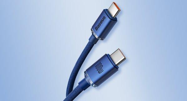 Baseus Crystal Shine 1.2m (Plavi)