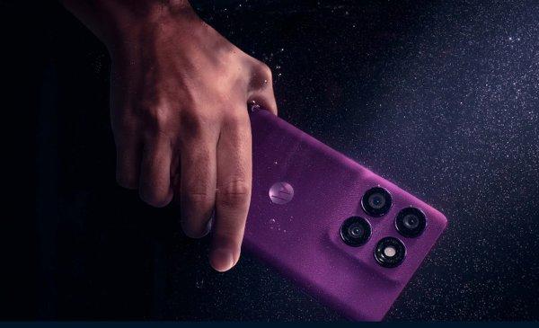 Motorola Edge 60 Pro 12GB 512GB Shadow smartphone