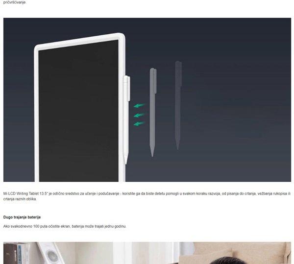 Xiaomi Mi LCD Writing Tabla