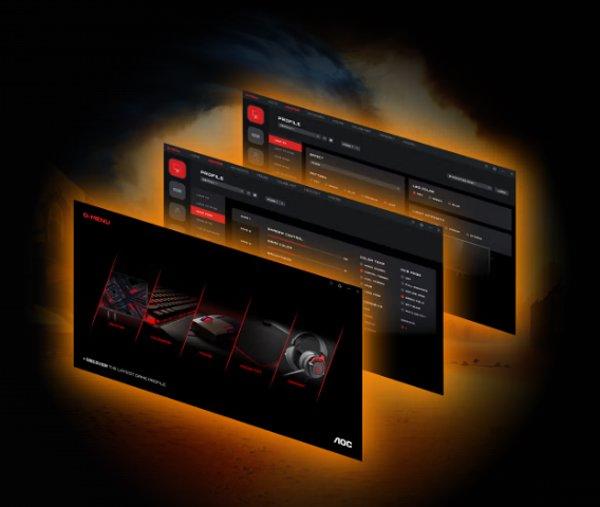 AOC 24G4ZR gaming monitor