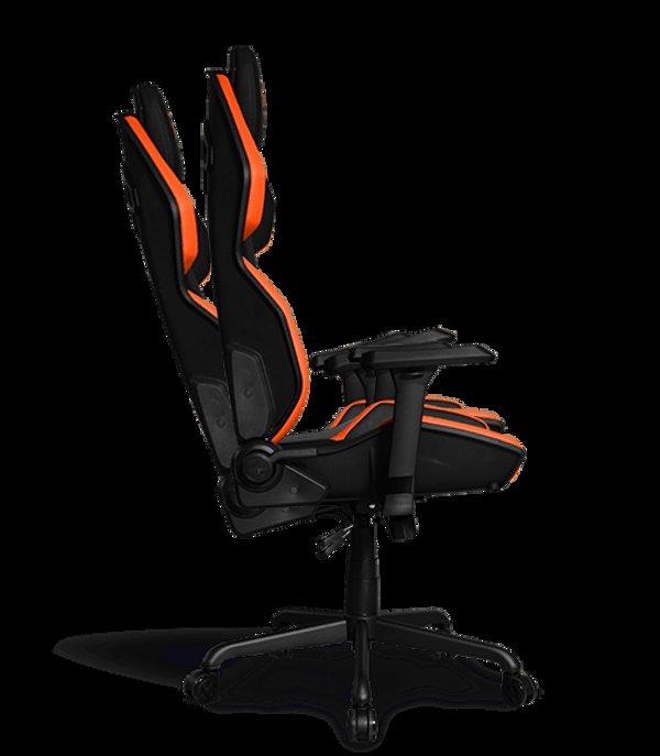 Cougar HOTROD Black gaming stolica
