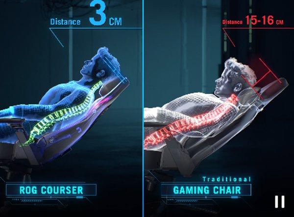 ASUS ROG Courser gaming stolica