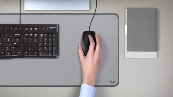 Logitech MK120 Corded Black tastatura i miš&nbsp;