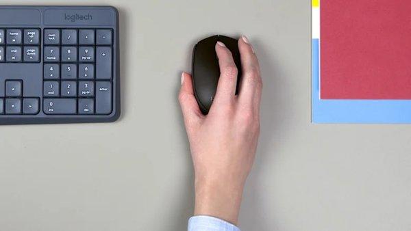 Logitech B170 Black bežični miš