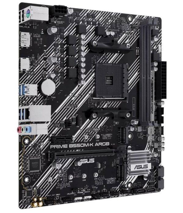 ASUS PRIME B550M-K ARGB