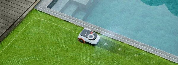 Segway Navimow i208 LiDAR robot kosilica