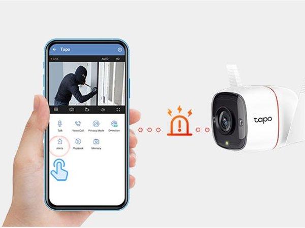 TP-LINK TC65 security kamera