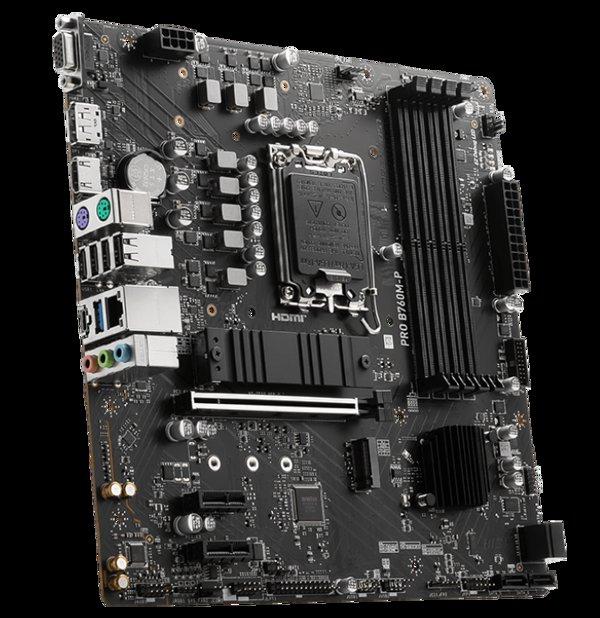 MSI PRO B760M-P matična ploča
