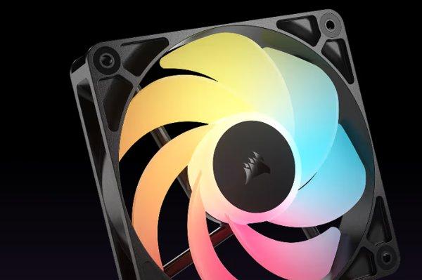 Corsair RS120-R ARGB 120mm PWM Reverse Fans Triple Pack