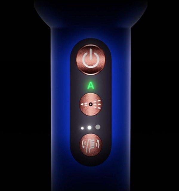 Dyson CameraJet Ceramic Ultra Blue električna četkica za zube