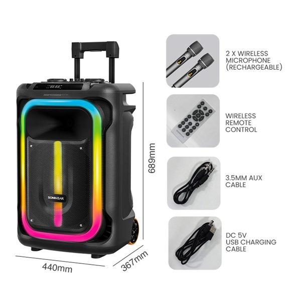 SONICGEAR HYPERBOX 1500 Pro zvučnik