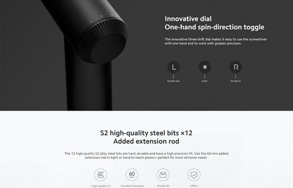 Xiaomi Mijia 3.6V električni odvijač