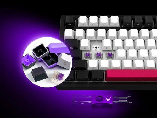 Lorgar Pro KBP7075W White gaming tastatura