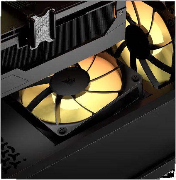 Corsair 3200D RS ARGB Black kućište