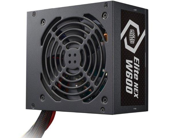 CoolerMaster Elite NEX WHITE W600 napajanje