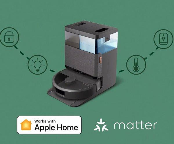 iRobot Roomba Plus 505 Combo Black robot usisivač