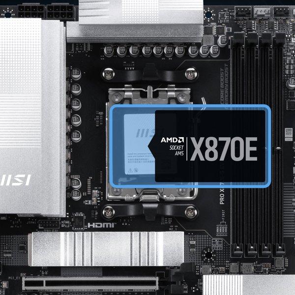 MSI PRO X870E-S EVO WIFI matična ploča
