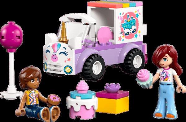 LEGO Unicorn Cake Delivery Car