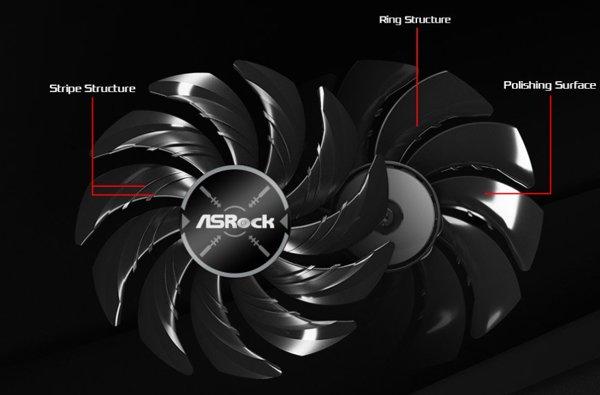 Asrock RX9060XT Challenger 16GB OC grafička kartica