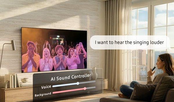 Samsung 65-inch Neo QLED QN80H 4K Samsung Vision AI Smart TV (2026)